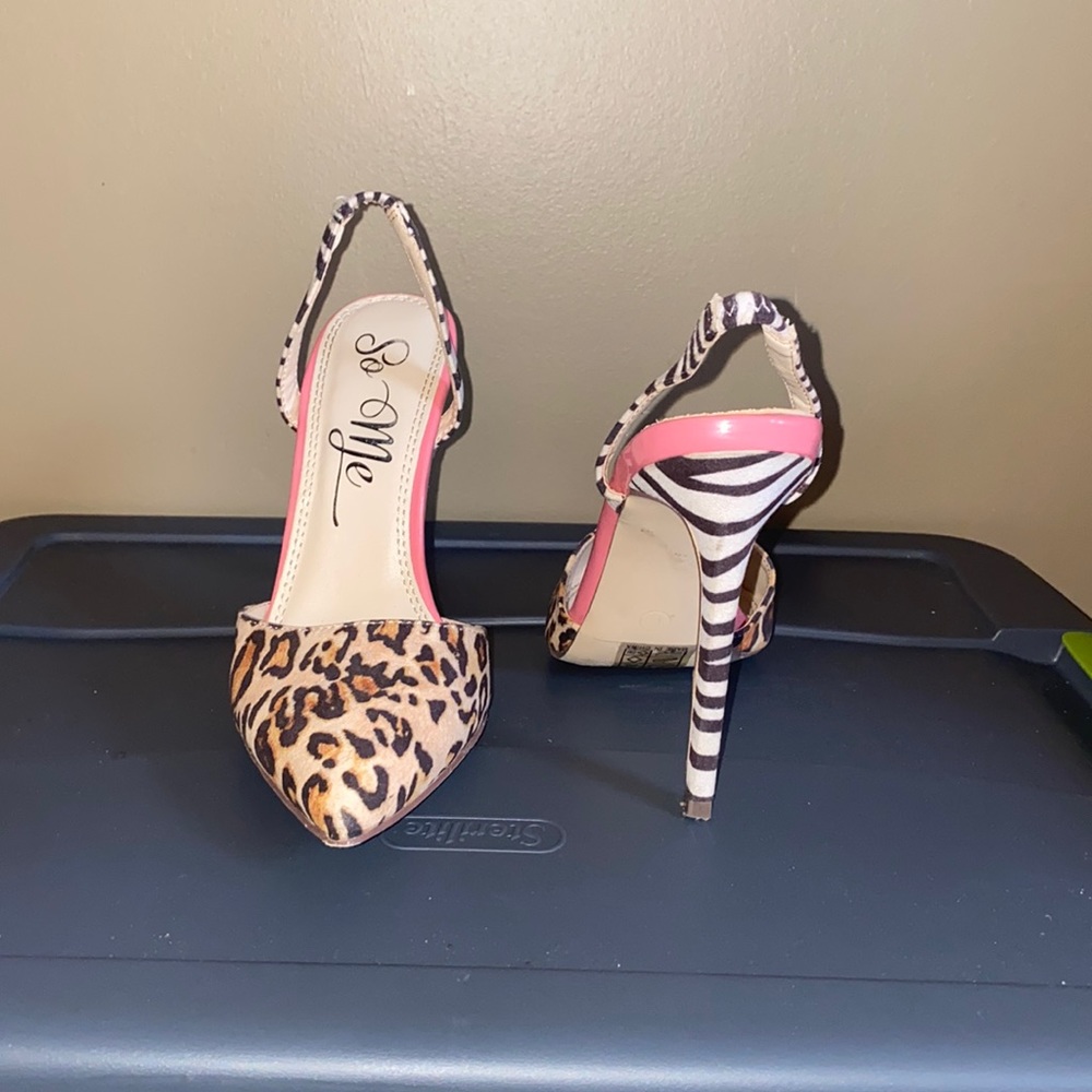 Cute sexy sling back from fashion nova